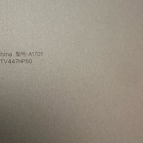 iPad Pro back cover with spare parts and battery