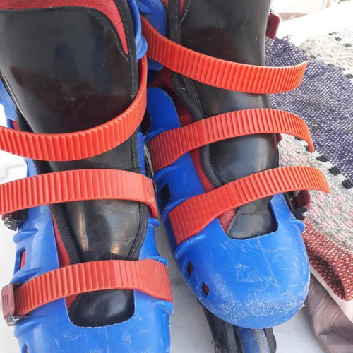 Roller skates used, size 36