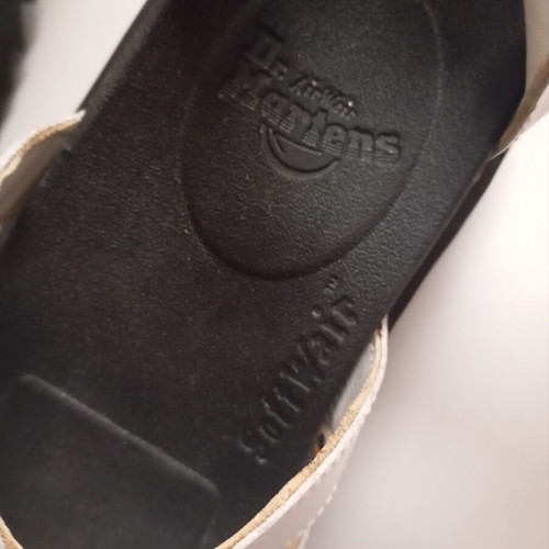 Dr. Martens Blaire sandals like new, size 37, black and white