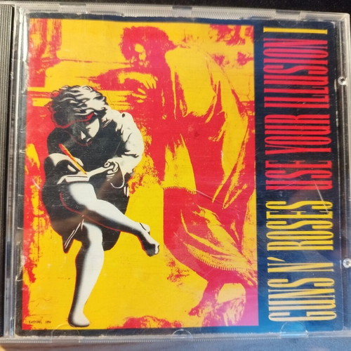 Guns N Roses Use Your Illusion 1 CD used, rock