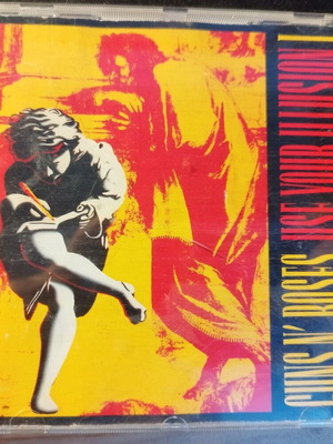 Guns N Roses Use Your Illusion 1 CD used, rock