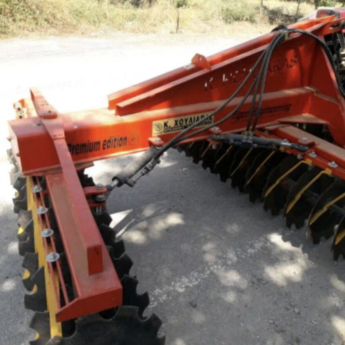 Disc Harrow like new, sturdy construction