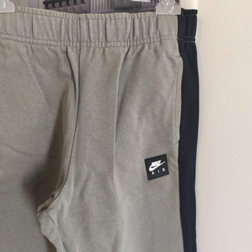 Nike Air kids' fleece pants, khaki, size 158 cm L