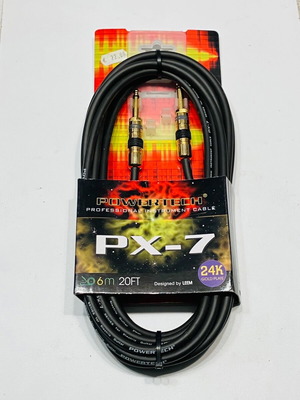 Powertech PX-7 кабел за електрическа китара 6 метра нов