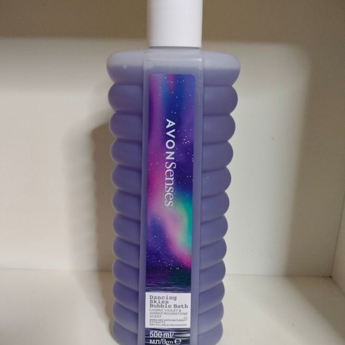 Dancing Skies bubble bath 500ml new with violet scent