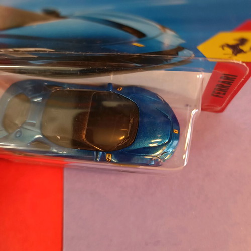 Ferrari SF90 Stradale Hotwheels Metallic Blue New