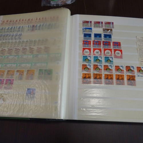 KABE Germany stamp collection in large foldable album, 32 pages