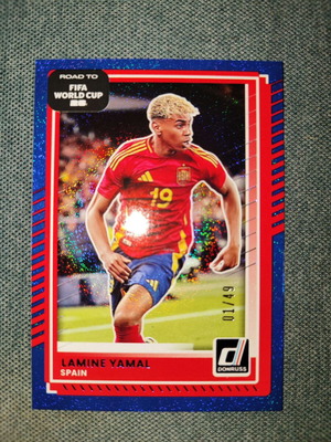 Lamine Yamal 1/49 Panini Donruss 2025-26 σαν καινούργιο