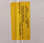 Plissee screen gray fabric new