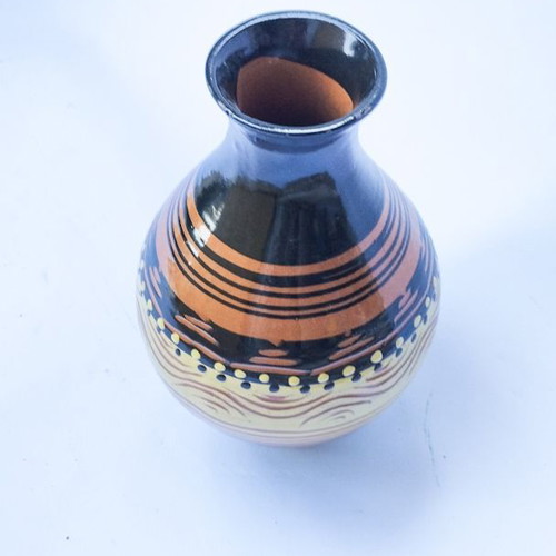 Vintage style ceramic decorative vase like new