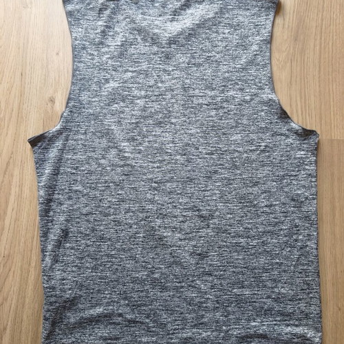 H&M Sport men's athletic tank top used, size Small, gray