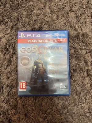 God of War for PlayStation 4 like new