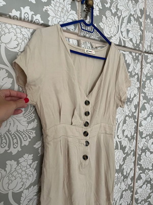 Beige one-piece shorts size L / 40 / 12