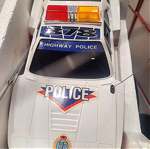 Συλλεκτικό radio control M-1police racer αστυνομικό τηλεκατευθυνομενο αυτοκίνητο