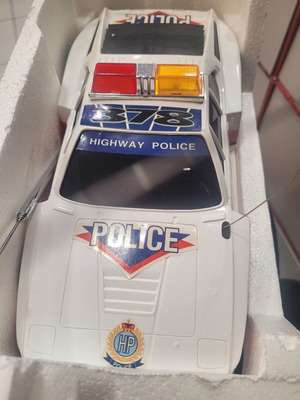 Radio control M-1police racer αστυνομικό τηλεκατευθυνόμενο αυτοκίνητο καινούργιο