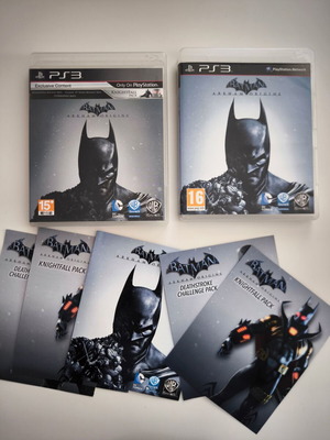 Batman Arkham Origins PS3 игра като ново, PlayStation 3