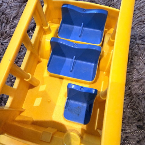 Cocomelon school toy truck used with sounds and minor scratches