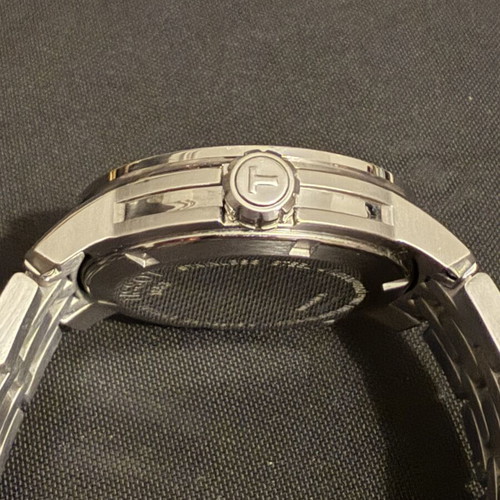 Tissot T-Sport PRC 200 wristwatch, silver stainless steel