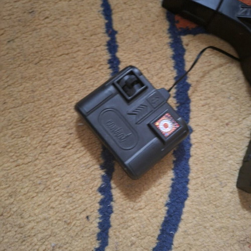 Remote control crane used for 3+ years old