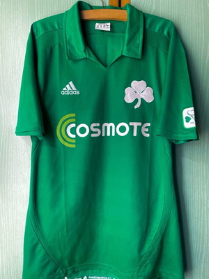 Karagounis Panathinaikos jersey size XXL like new