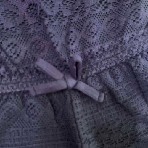 H&M Girls' Playsuit with Lace Blue New Size 98-104
