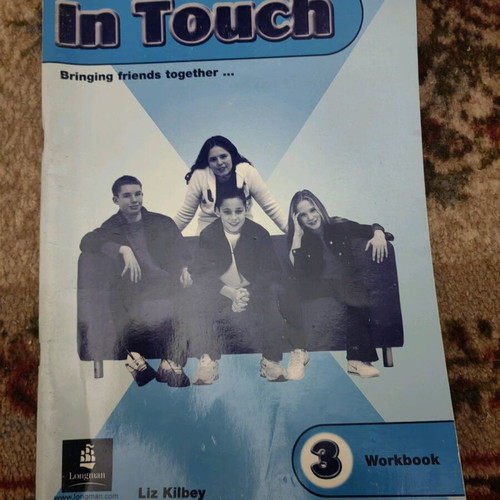 In Touch Workbook 3 used with many notes