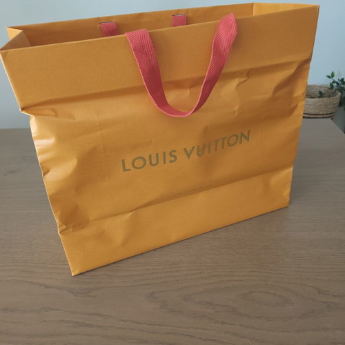 Louis Vuitton authentic shopping bag 40x33x17cm