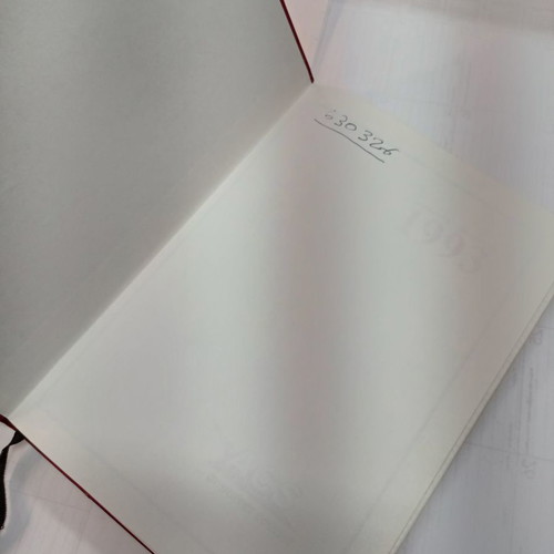 ACS 1993 diary agenda book used