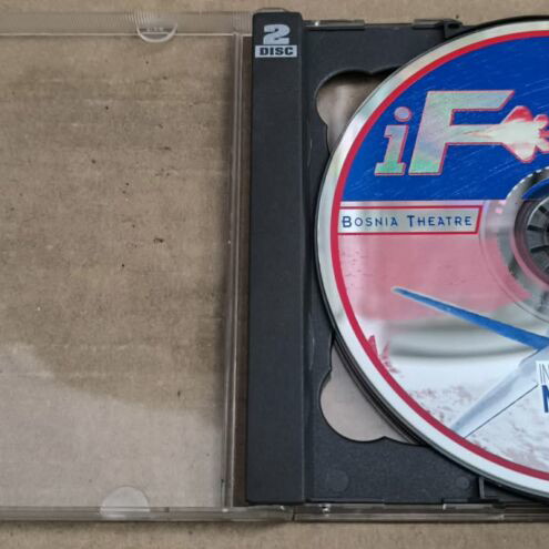 iF-22 The F-22 Raptor Simulator PC CD-ROM like new
