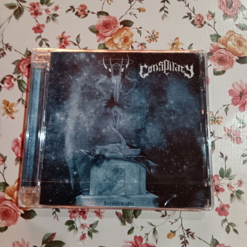 Conspiracy Irremediable CD new, symphonic black metal