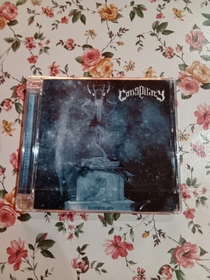Conspiracy Irremediable CD new, symphonic black metal