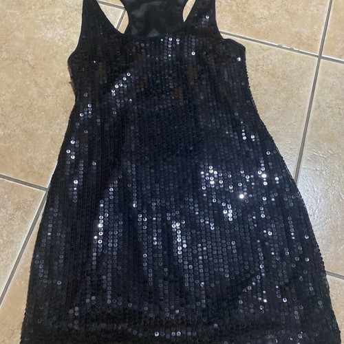 Ysatis dress size M black like new