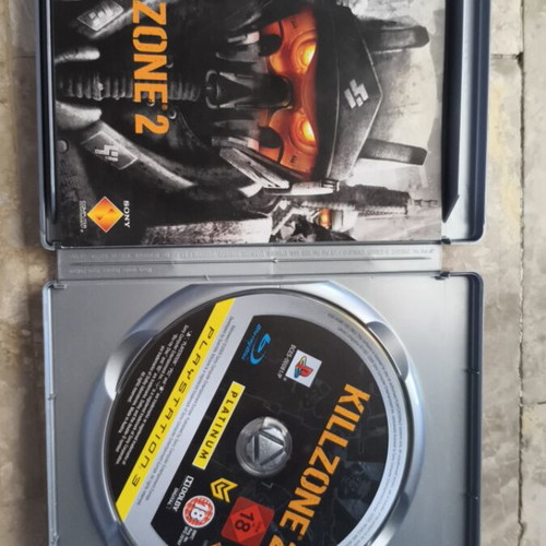 Killzone 2 PS3 used, fully functional