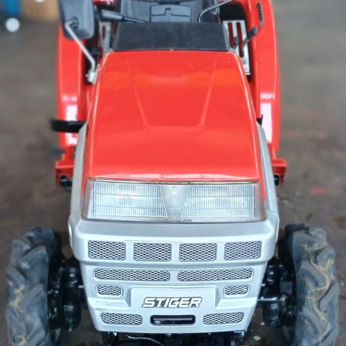 Shibaura P155F 4x4 17hp tractor like new, 2006, 606 hours