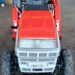 Shibaura P155F 4x4 17hp tractor like new, 2006, 606 hours