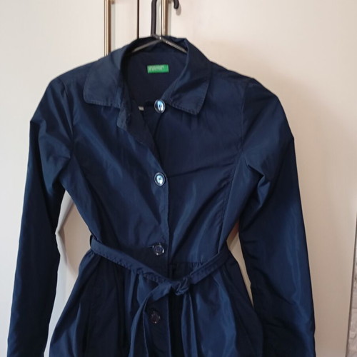 Benetton jacket for girls 11-12 years new, blue