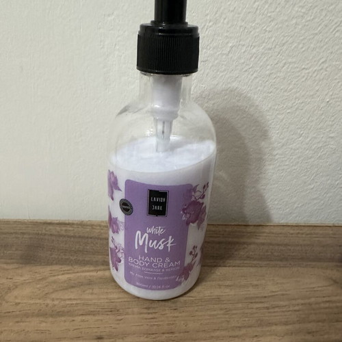 Lavish Care body cream like new
