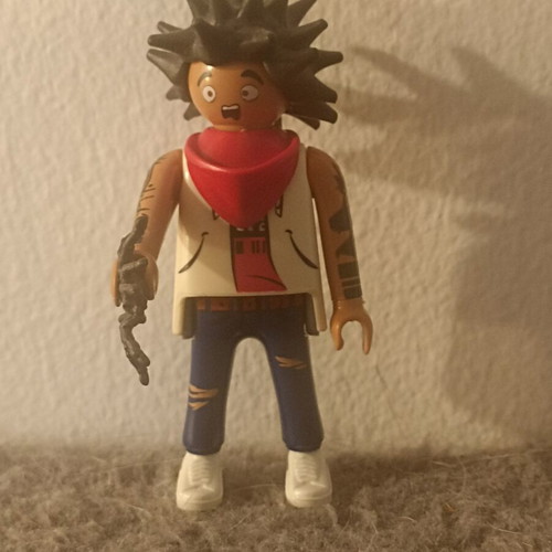 Playmobil figure no21 boys like new