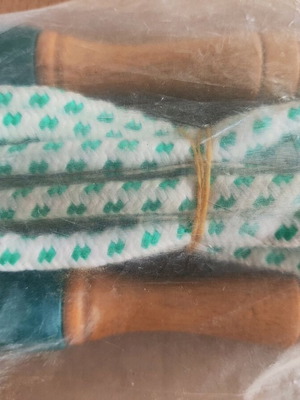 Skipping rope new in its packaging