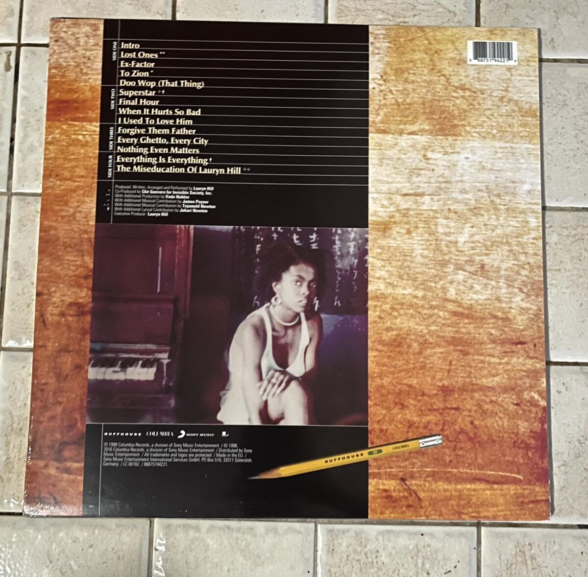 レコード Lauryn Hill – The Miseducation・2016 LP