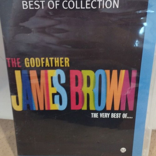 James Brown The Godfather CD like new, soul