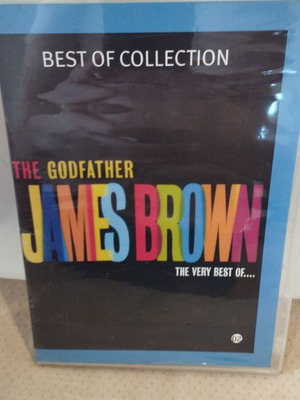 Джеймс Браун The Godfather CD като нов, соул