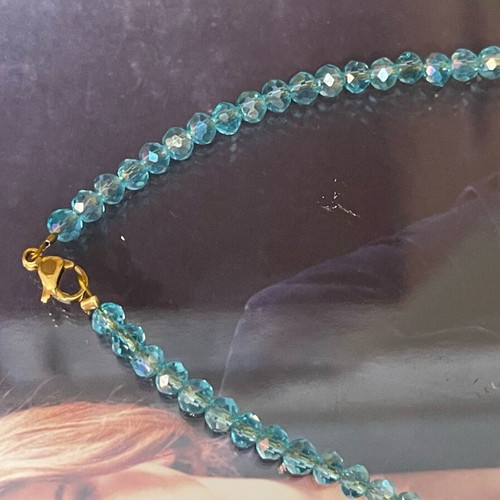 Vintage Czech choker necklace new