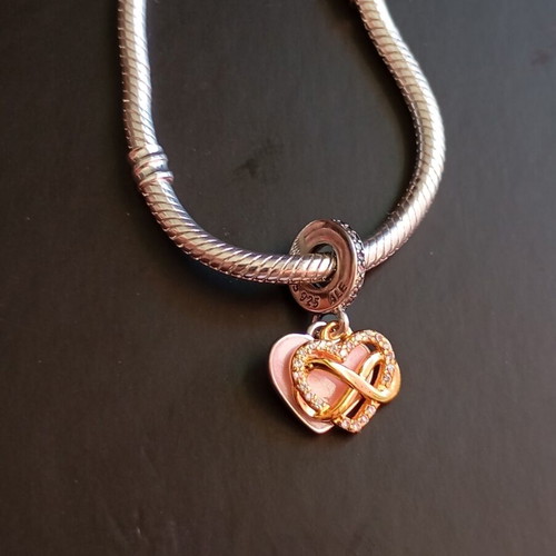 Family Forever Charm Pandora original, silver
