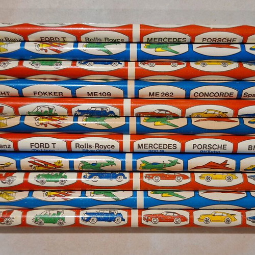 EFA pencils old, like new, pack of 72, German made
