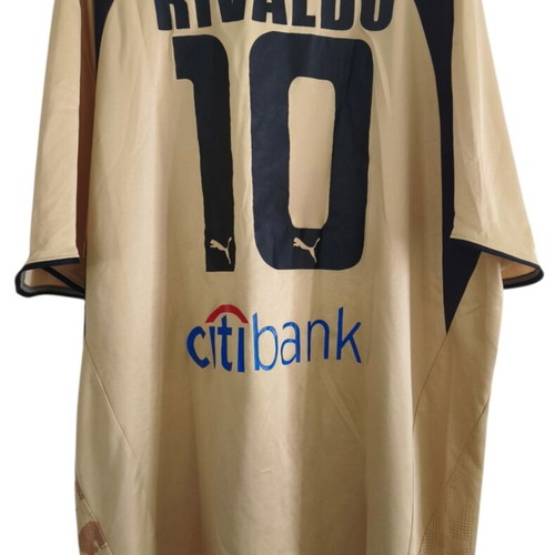 Rivaldo Puma Olympiakos Peiraias Football Jersey XXL like new