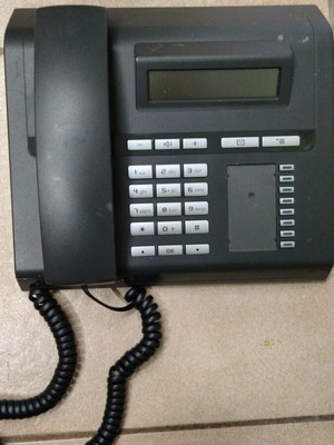 Siemens OpenStage 15 SIP phone used, wired, gray