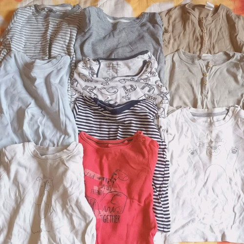 Boy's autumn-spring clothing pack 12-24 months like new