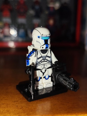 Voca (Delta Squad) φιγούρα Star Wars με βάση και αξεσουάρ
