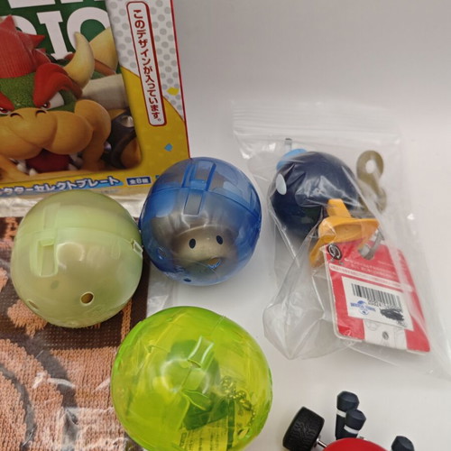 Super Mario merch bundle used, official collectibles